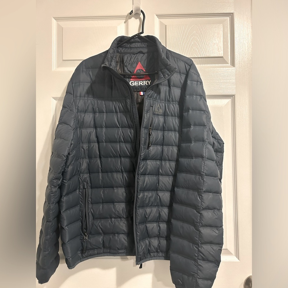 Men XL Winter Jacket Warm Light Weight